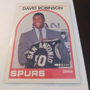 1989-90 Hoops David Robinson RC #138